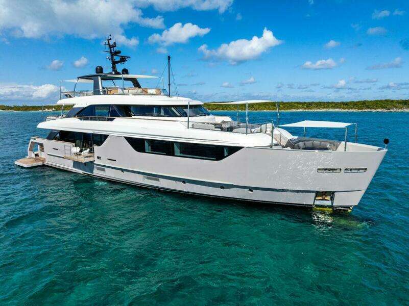 THE WOLF 118ft Sanlorenzo Yacht For Sale