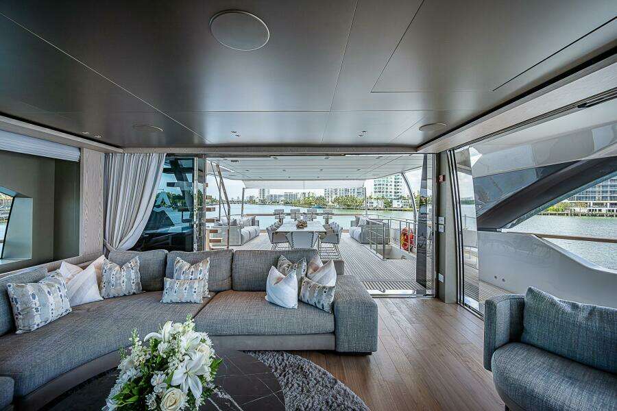 THE WOLF 118ft Sanlorenzo Yacht For Sale