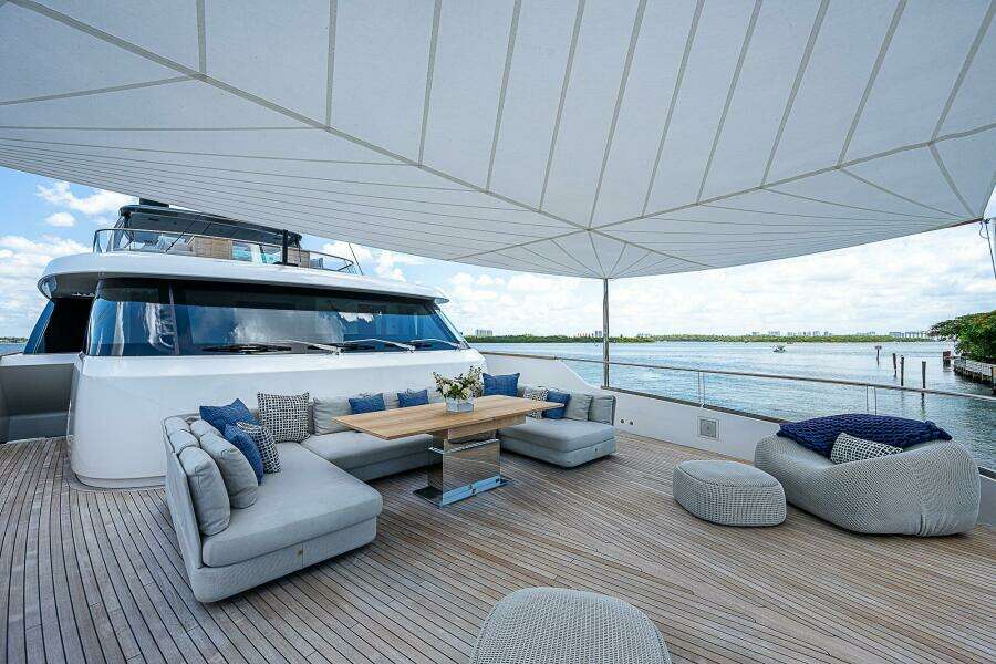 THE WOLF 118ft Sanlorenzo Yacht For Sale