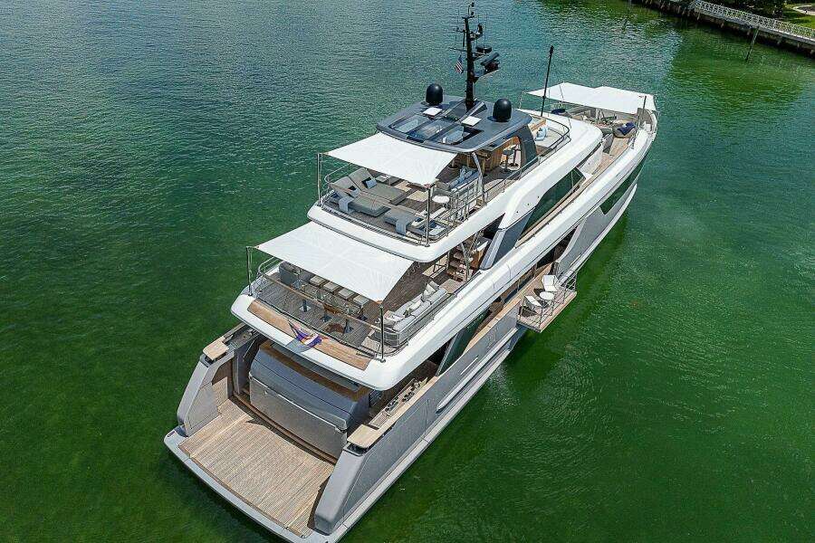 THE WOLF 118ft Sanlorenzo Yacht For Sale