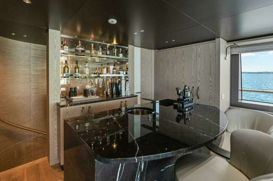 THE WOLF 118ft Sanlorenzo Yacht For Sale