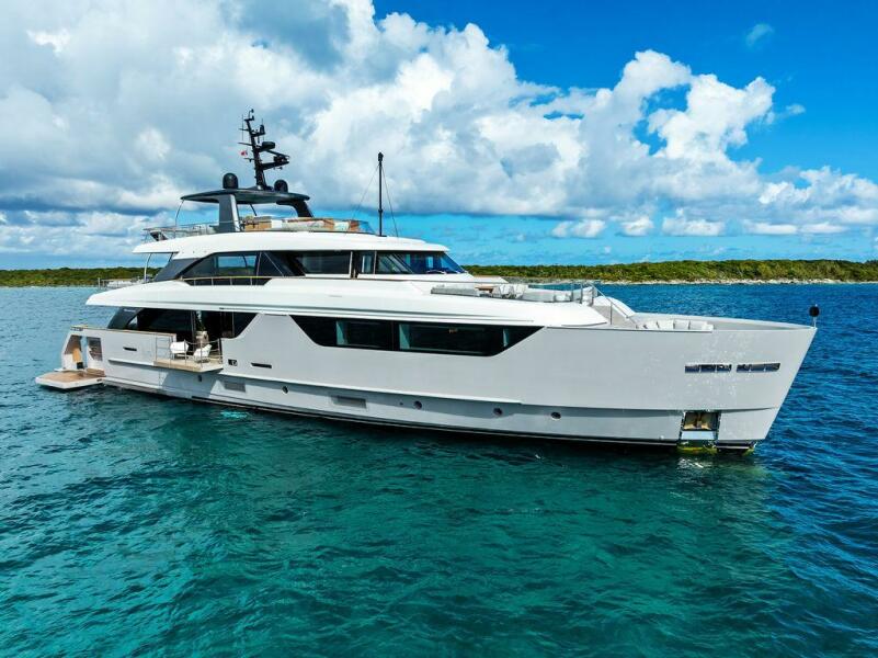 118' 2023 Sanlorenzo SD118