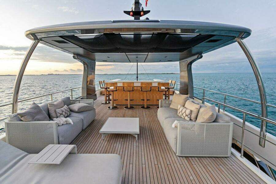 THE WOLF 118ft Sanlorenzo Yacht For Sale