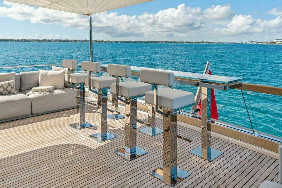 THE WOLF 118ft Sanlorenzo Yacht For Sale