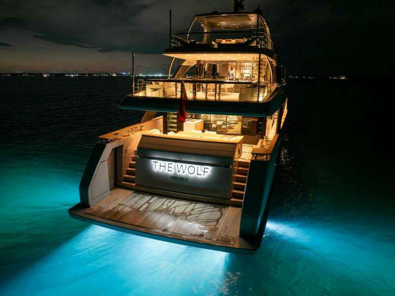 THE WOLF 118ft Sanlorenzo Yacht For Sale