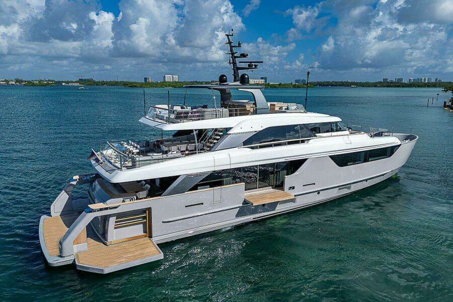 THE WOLF 118ft Sanlorenzo Yacht For Sale