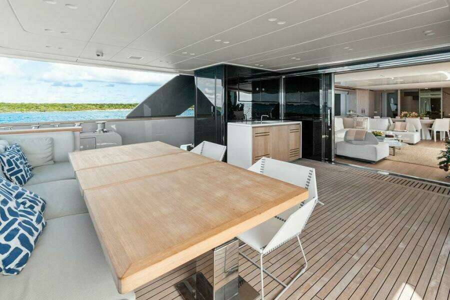 THE WOLF 118ft Sanlorenzo Yacht For Sale