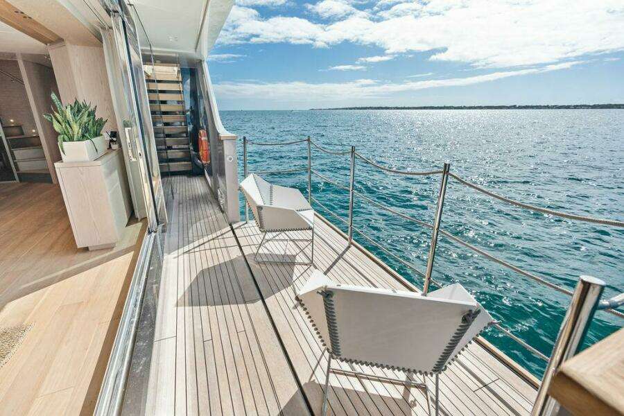 THE WOLF 118ft Sanlorenzo Yacht For Sale