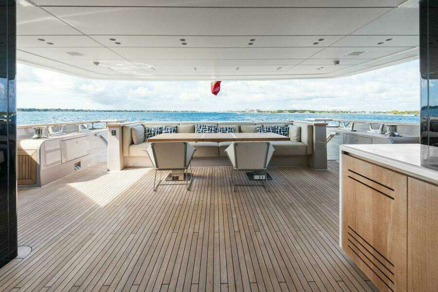 THE WOLF 118ft Sanlorenzo Yacht For Sale