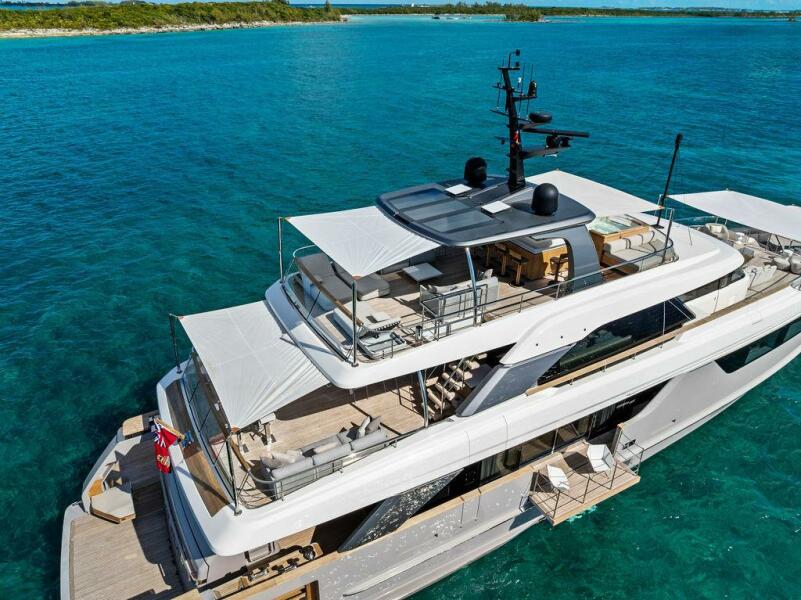 118' 2023 Sanlorenzo SD118