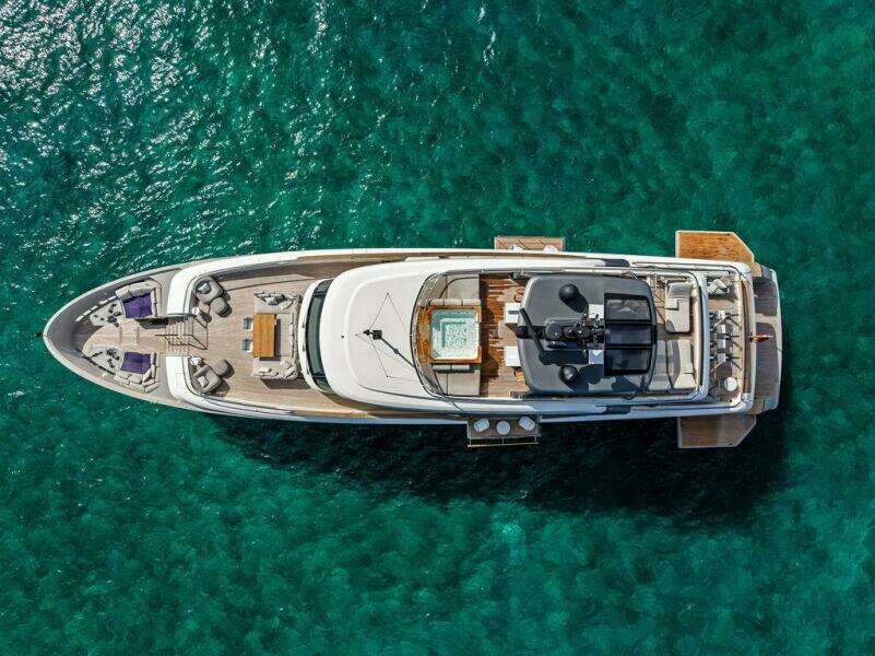 THE WOLF 118ft Sanlorenzo Yacht For Sale