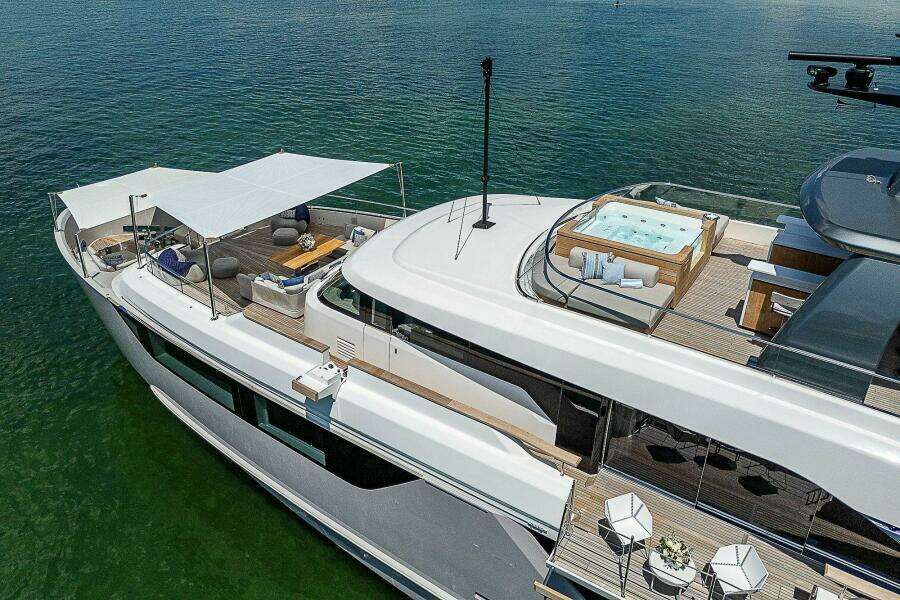 THE WOLF 118ft Sanlorenzo Yacht For Sale