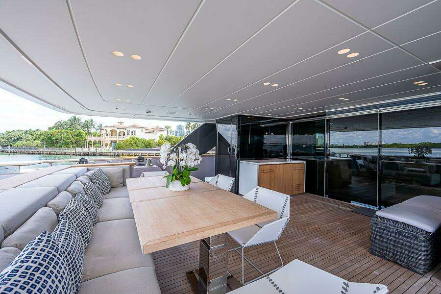 THE WOLF 118ft Sanlorenzo Yacht For Sale