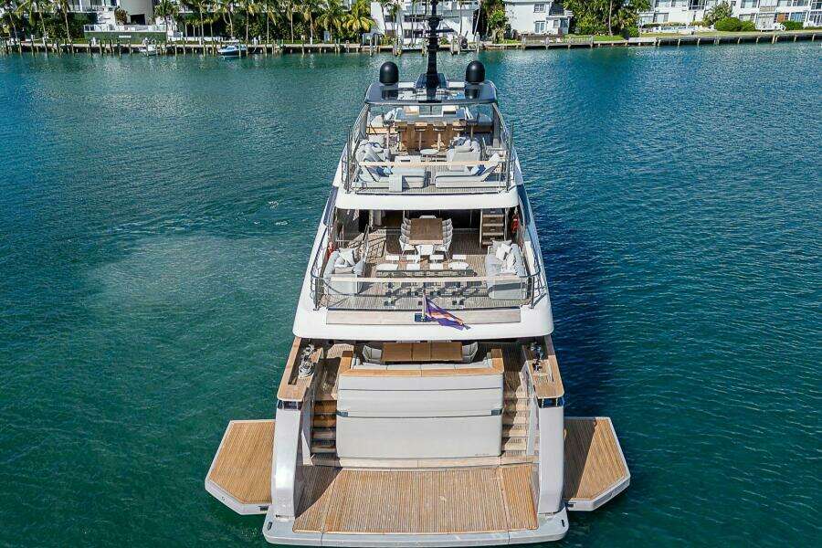 THE WOLF 118ft Sanlorenzo Yacht For Sale
