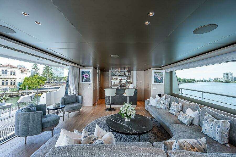 THE WOLF 118ft Sanlorenzo Yacht For Sale