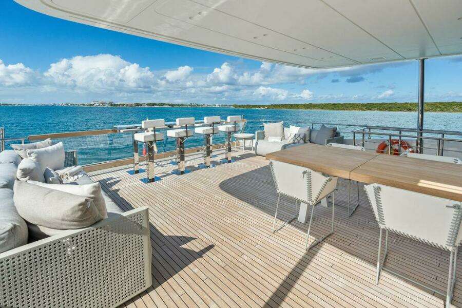 THE WOLF 118ft Sanlorenzo Yacht For Sale