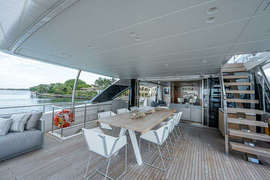 THE WOLF 118ft Sanlorenzo Yacht For Sale