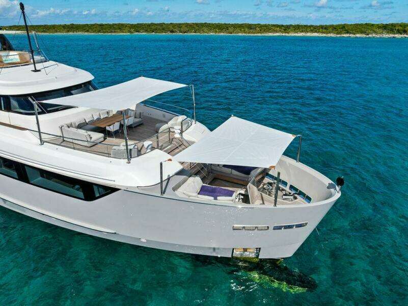 THE WOLF 118ft Sanlorenzo Yacht For Sale