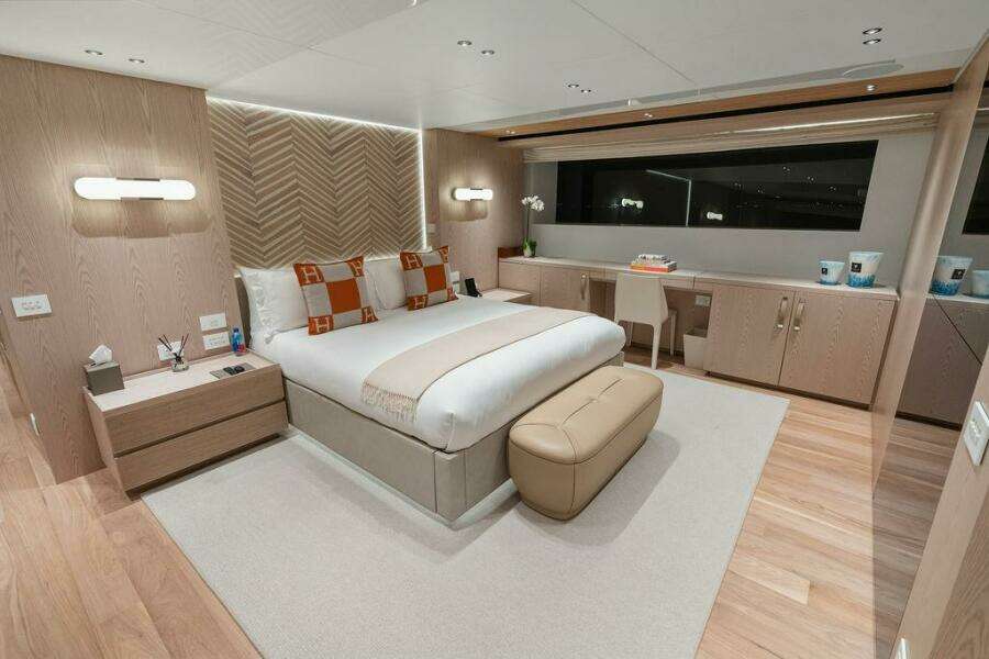 THE WOLF 118ft Sanlorenzo Yacht For Sale