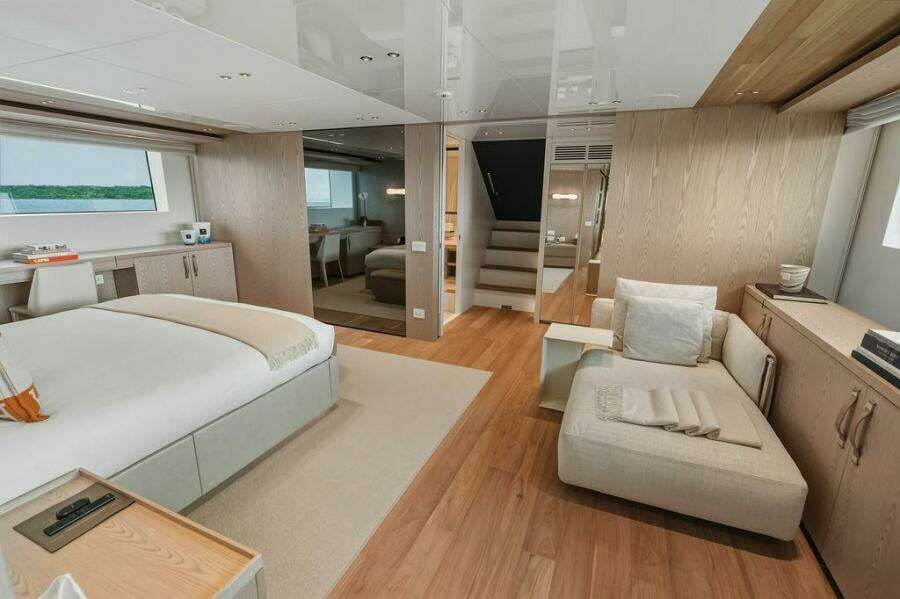 THE WOLF 118ft Sanlorenzo Yacht For Sale