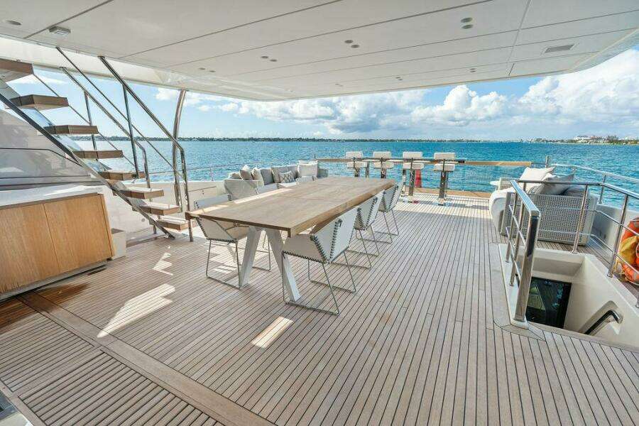 THE WOLF 118ft Sanlorenzo Yacht For Sale
