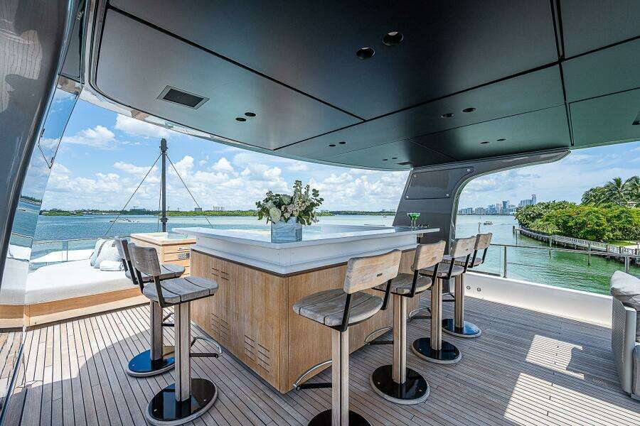 THE WOLF 118ft Sanlorenzo Yacht For Sale