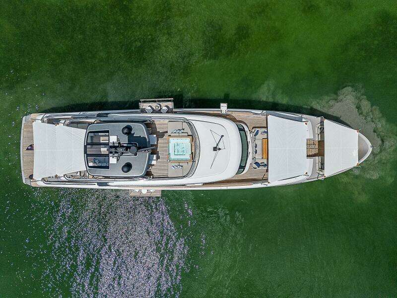 THE WOLF 118ft Sanlorenzo Yacht For Sale