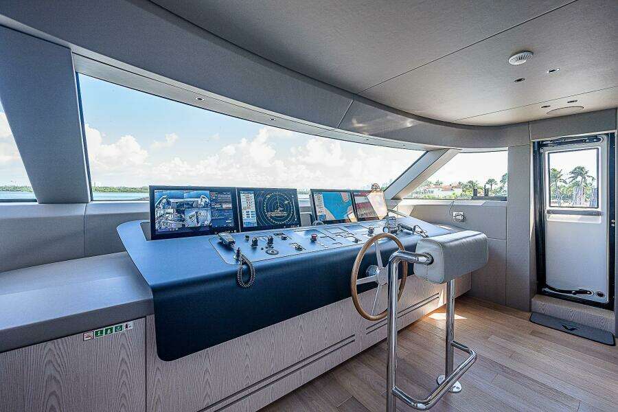 THE WOLF 118ft Sanlorenzo Yacht For Sale