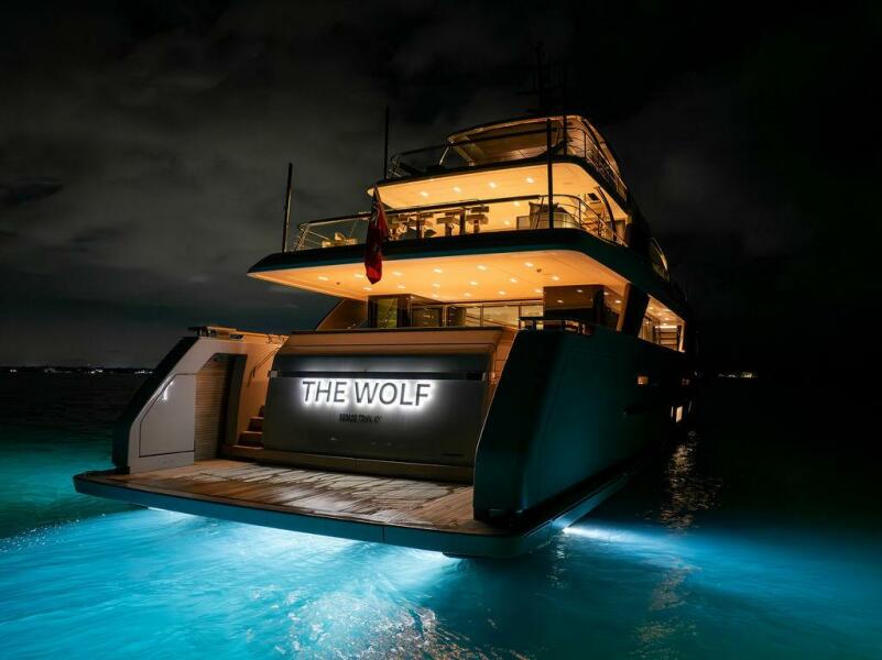 118' 2023 Sanlorenzo SD118