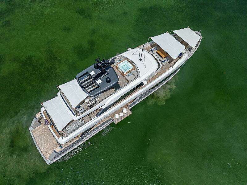 THE WOLF 118ft Sanlorenzo Yacht For Sale