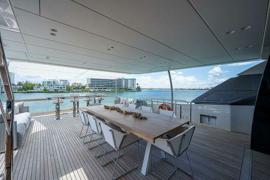 THE WOLF 118ft Sanlorenzo Yacht For Sale