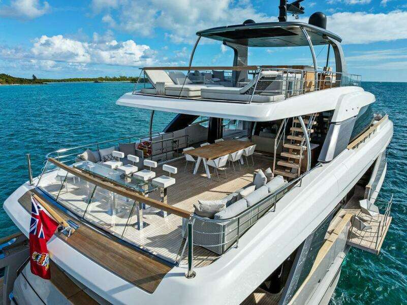 THE WOLF 118ft Sanlorenzo Yacht For Sale