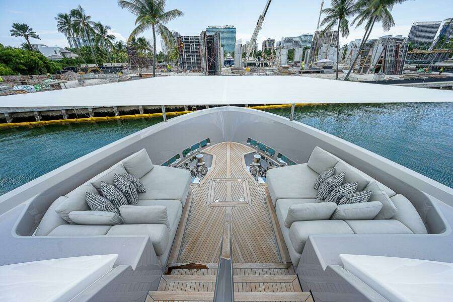 THE WOLF 118ft Sanlorenzo Yacht For Sale