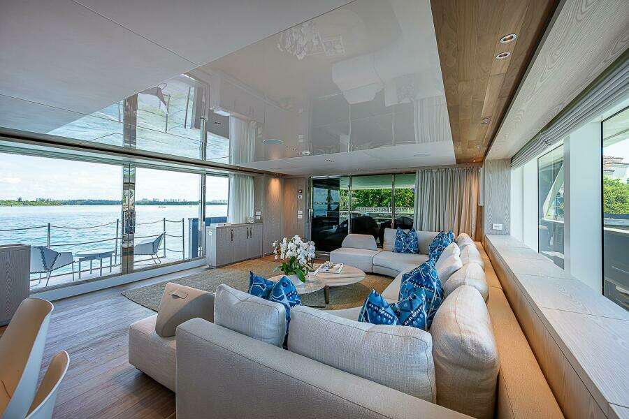 THE WOLF 118ft Sanlorenzo Yacht For Sale
