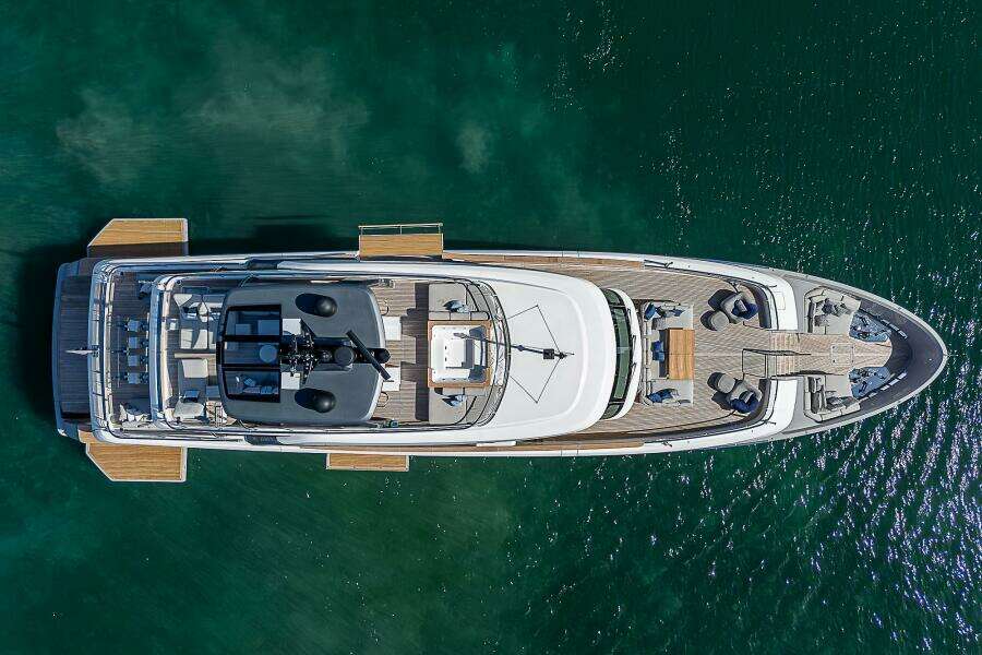 THE WOLF 118ft Sanlorenzo Yacht For Sale