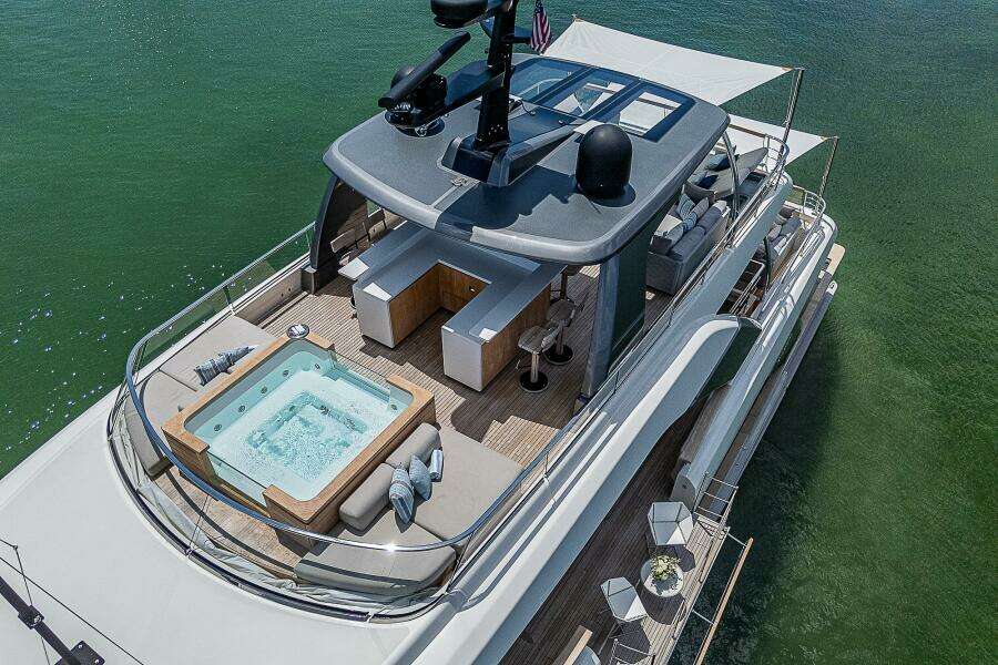 THE WOLF 118ft Sanlorenzo Yacht For Sale