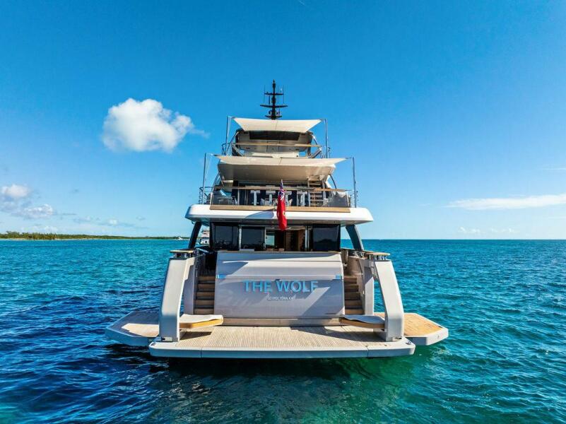 118' 2023 Sanlorenzo SD118