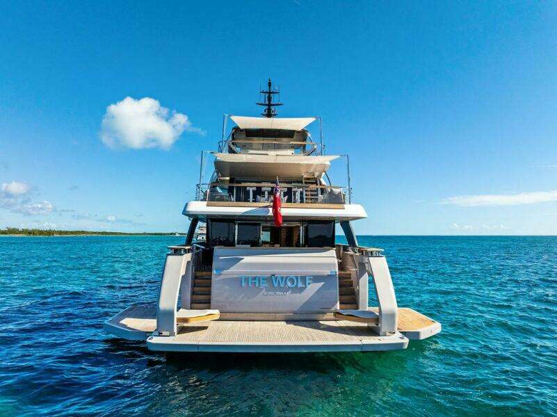 THE WOLF 118ft Sanlorenzo Yacht For Sale