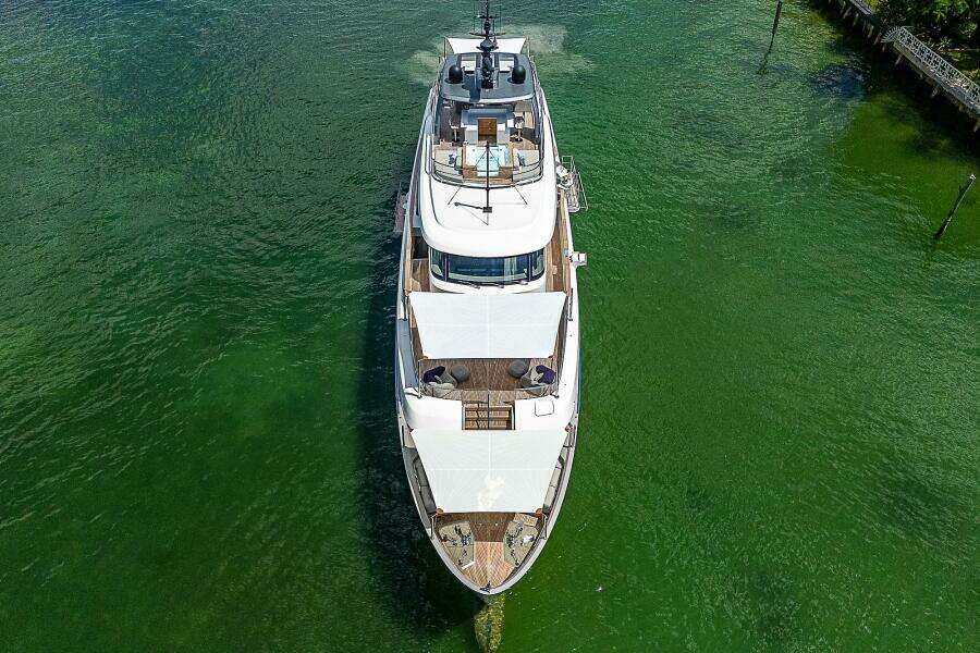 THE WOLF 118ft Sanlorenzo Yacht For Sale
