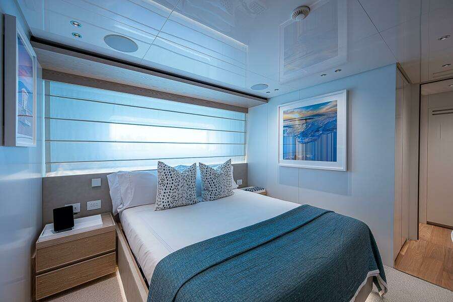 THE WOLF 118ft Sanlorenzo Yacht For Sale