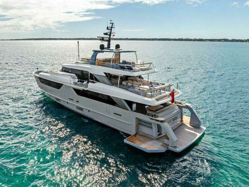 THE WOLF 118ft Sanlorenzo Yacht For Sale