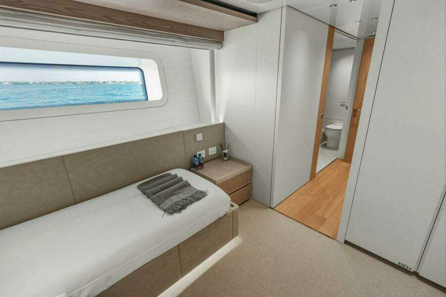 THE WOLF 118ft Sanlorenzo Yacht For Sale