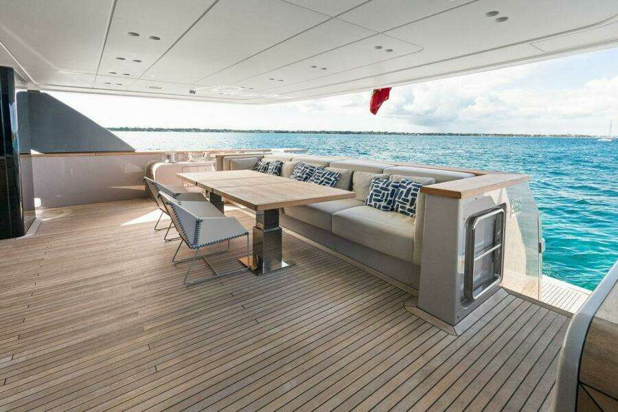 THE WOLF 118ft Sanlorenzo Yacht For Sale