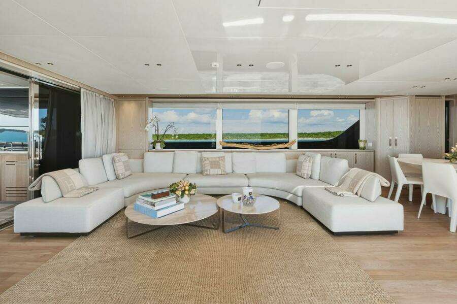 THE WOLF 118ft Sanlorenzo Yacht For Sale