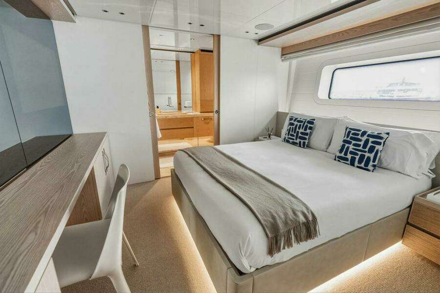 THE WOLF 118ft Sanlorenzo Yacht For Sale