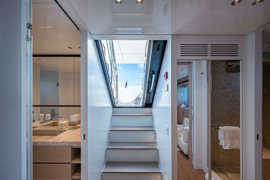 THE WOLF 118ft Sanlorenzo Yacht For Sale