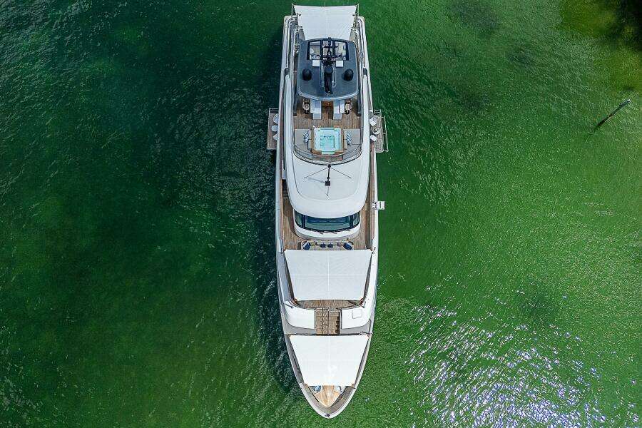 THE WOLF 118ft Sanlorenzo Yacht For Sale