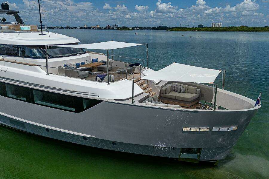 THE WOLF 118ft Sanlorenzo Yacht For Sale