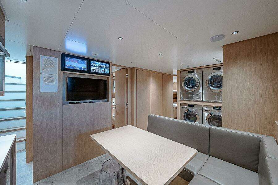 THE WOLF 118ft Sanlorenzo Yacht For Sale