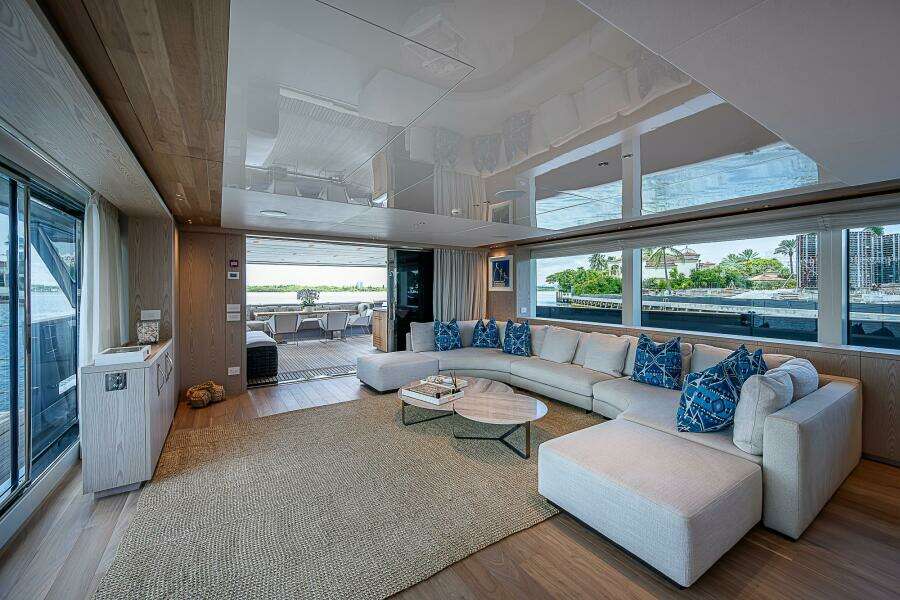 THE WOLF 118ft Sanlorenzo Yacht For Sale